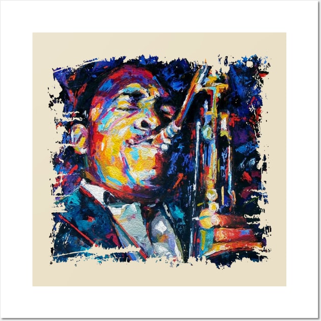 Painting John Coltrane Wall Art by OliverIsis33